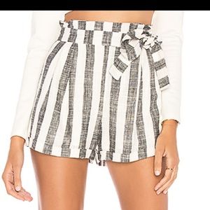 NWT Heartloom Piper Short in Stripe XS